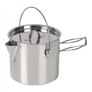 Campfire Stainless Steel Billy Style Kettle 750ml
