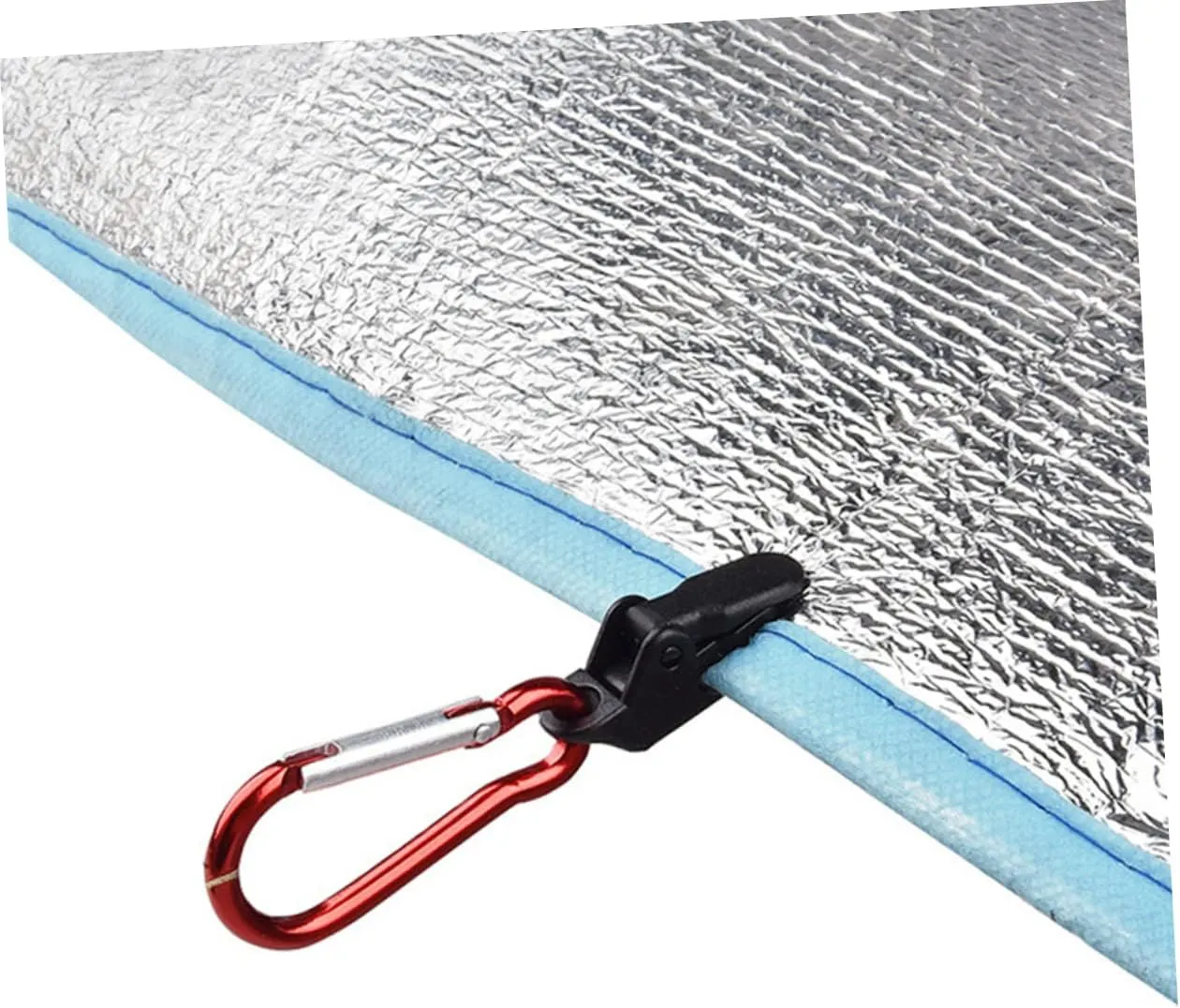 Camping Tent Buckle Car Tarp Hanging Tent Camping Tent Clips Tarp Clips Awning Clamp Pool Cover Clips
