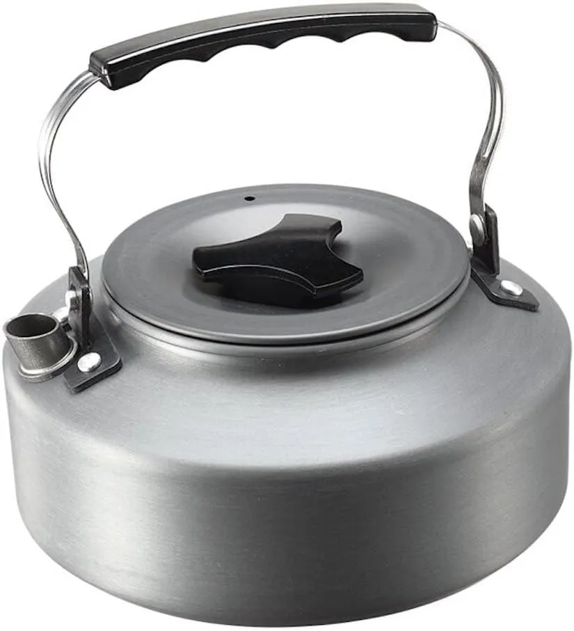 CAMPINGMOON Camping Kettle 1L Portable Ultra-Light Coffee Tea Pot S1000