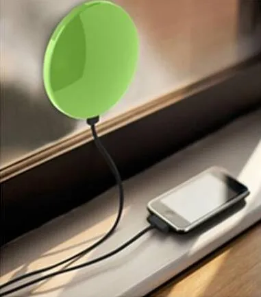 Cargador Solar Ventana