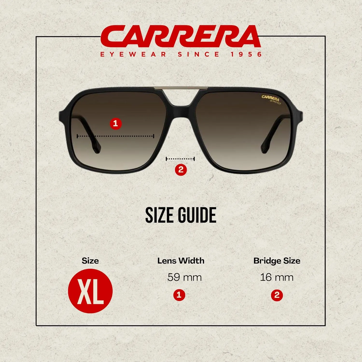 Carrera CA229/S. Sunglasses for Men for Women   BUNDLE With Designer iWear Eyewear Kit