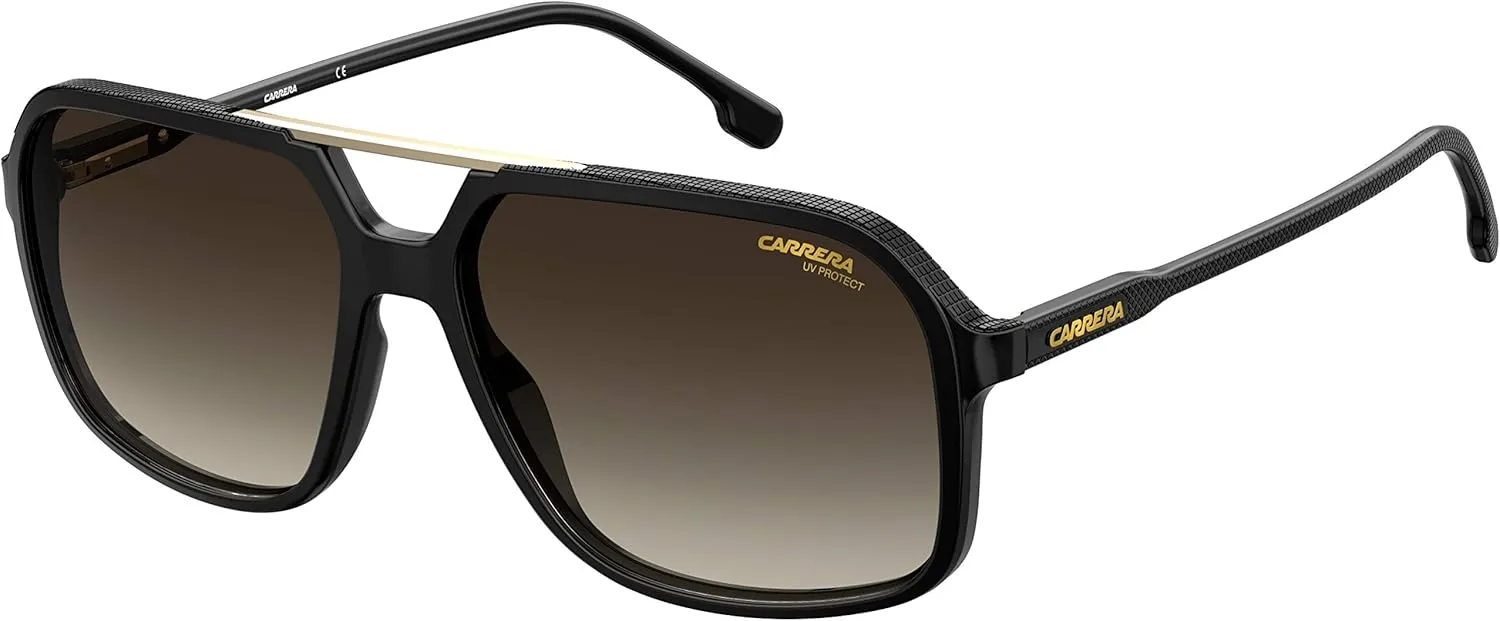 Carrera CA229/S. Sunglasses for Men for Women   BUNDLE With Designer iWear Eyewear Kit