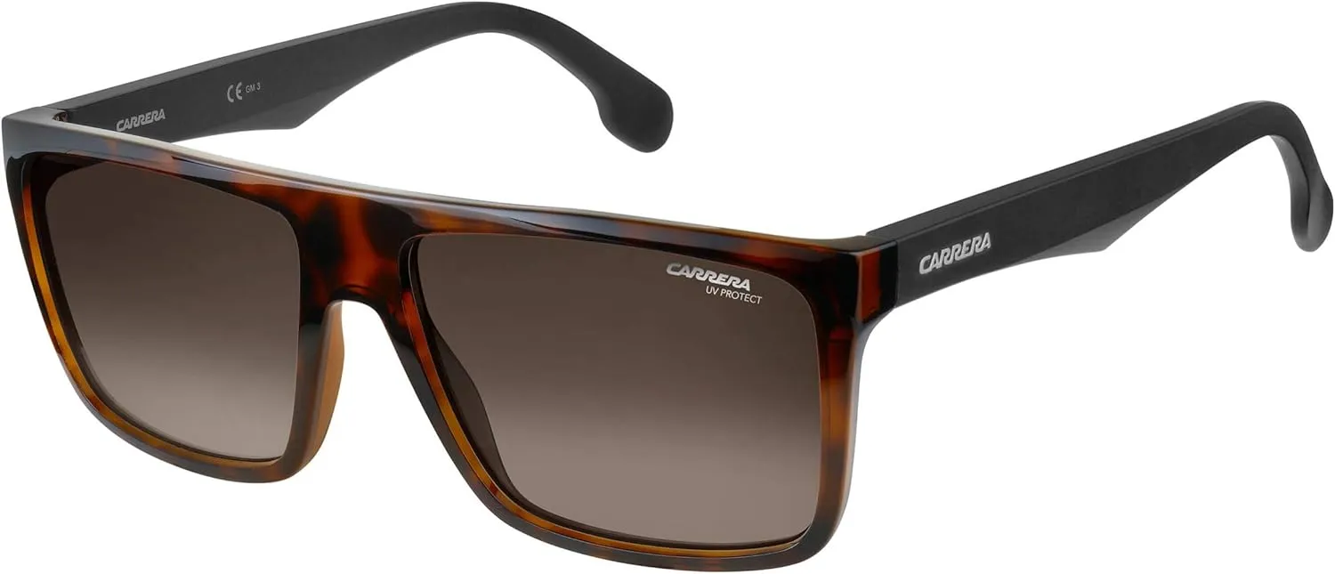 Carrera CA5039/S Sunglasses for Men for Women  BUNDLE With Designer iWear Eyewear Kit