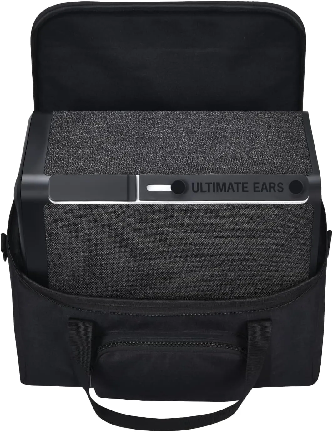 Carrying Case Portable Tote Bag Travelling Case Compatible with Ultimate Ears Hyperboom Portable & Home Wireless Bluetooth Speaker (Black)