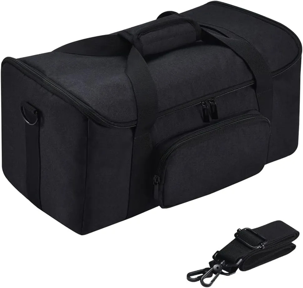 Carrying Case Portable Tote Bag Travelling Case Compatible with Ultimate Ears Hyperboom Portable & Home Wireless Bluetooth Speaker (Black)