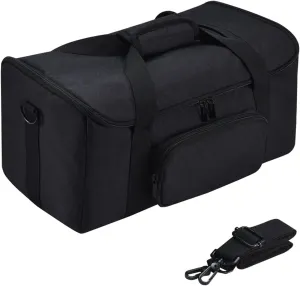 Carrying Case Portable Tote Bag Travelling Case Compatible with Ultimate Ears Hyperboom Portable & Home Wireless Bluetooth Speaker (Black)