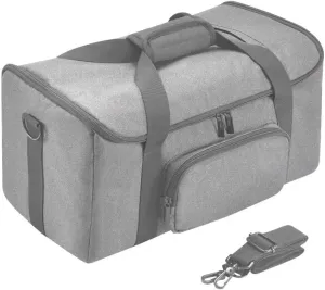 Carrying Case Portable Tote Bag Travelling Case Compatible with Ultimate Ears Hyperboom Portable & Home Wireless Bluetooth Speaker (White)