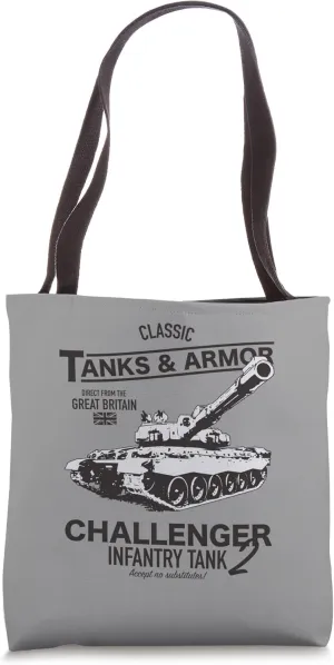 Challenger 2 Tote Bag