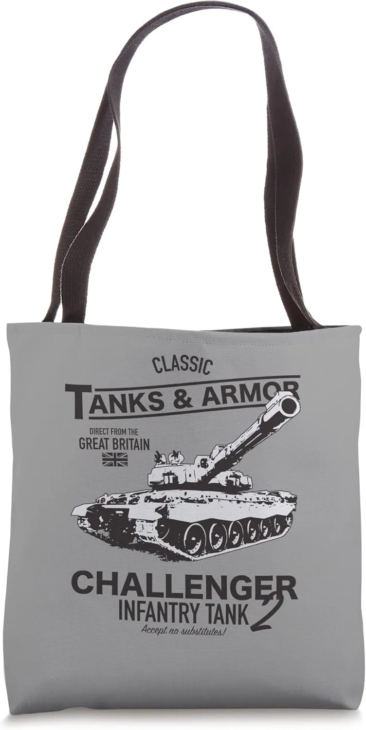 Challenger 2 Tote Bag