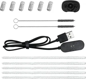 Charger Dock USB Accessories, 6 Screens and 1 Mouthpiece Compatible, 5 2 Cleaning Kit, Replacement Parts