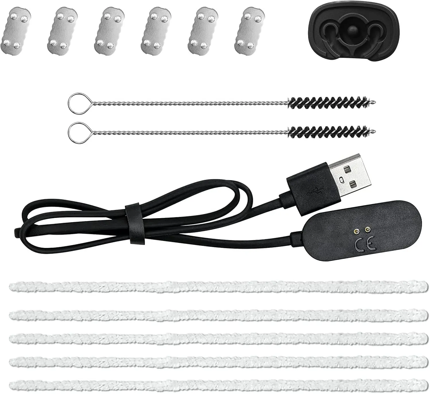 Charger Dock USB Accessories, 6 Screens and 1 Mouthpiece Compatible, 5 2 Cleaning Kit, Replacement Parts