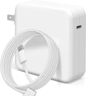 Charger for Mac Book Air 15 13 Inch Mac Book Pro14 Inch M4 M3 M2 M1 from 2025 2024 2023 2022 2021 70W USB-C to Mag 3 Power Adapter Include 6.6FT 5A USB-C to Magnetic 3 Cable (Original Quality)