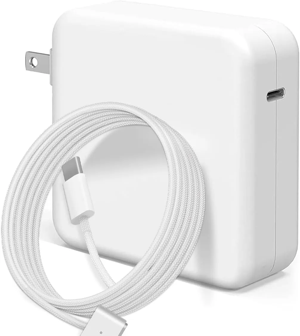 Charger for Mac Book Air 15 13 Inch Mac Book Pro14 Inch M4 M3 M2 M1 from 2025 2024 2023 2022 2021 70W USB-C to Mag 3 Power Adapter Include 6.6FT 5A USB-C to Magnetic 3 Cable (Original Quality)