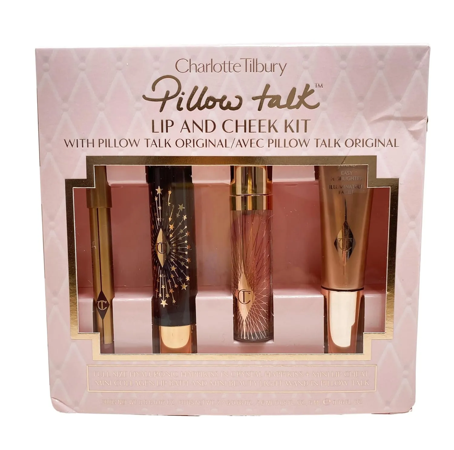 CHARLOTTE TILBURY Pillow Talk Lip & Cheek Kit - Original