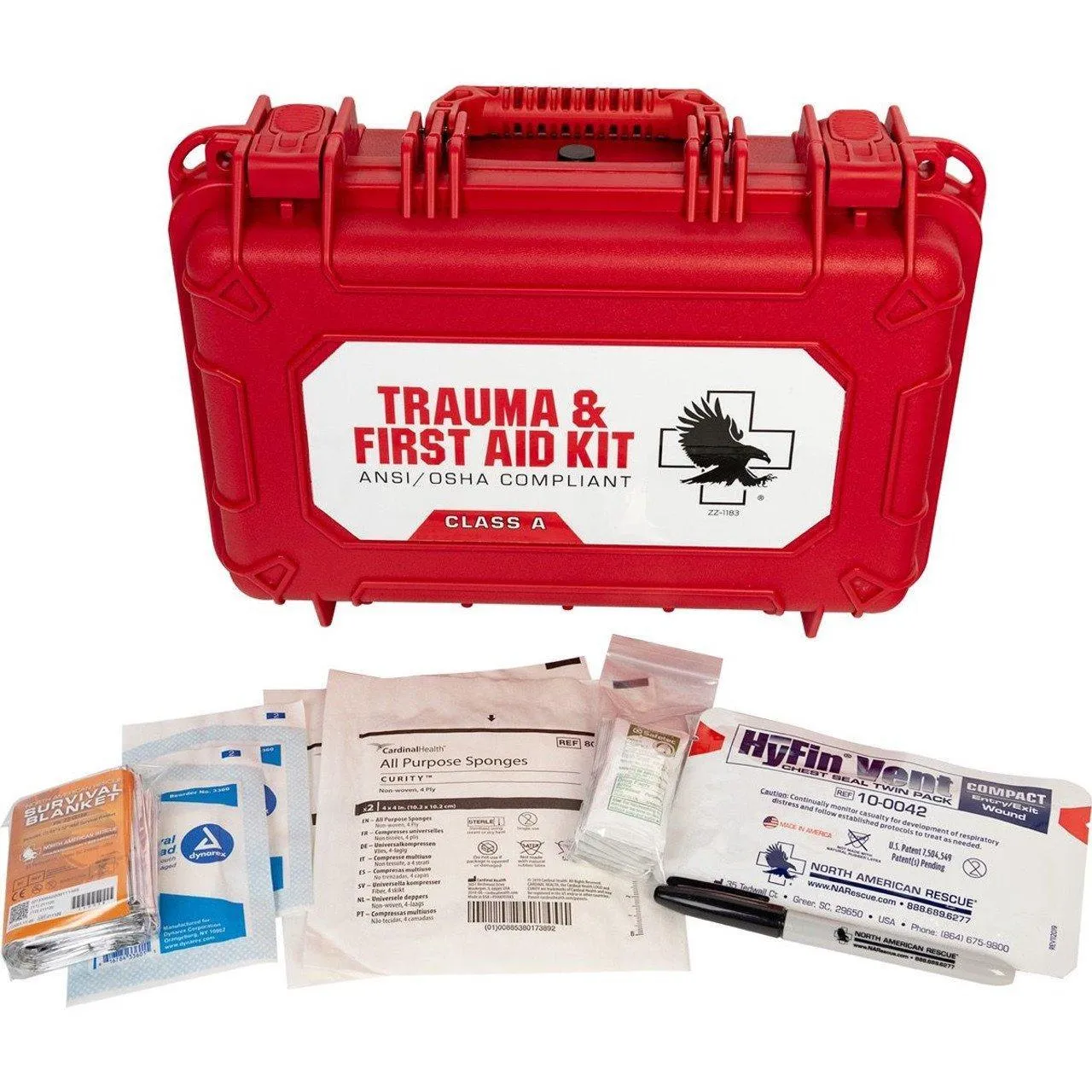 Class A First Aid Kit - NA RESCUE