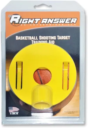 Classic Magnets The Right Answer Basketball Shooting Target Training Aid by XN Enterprises LLC