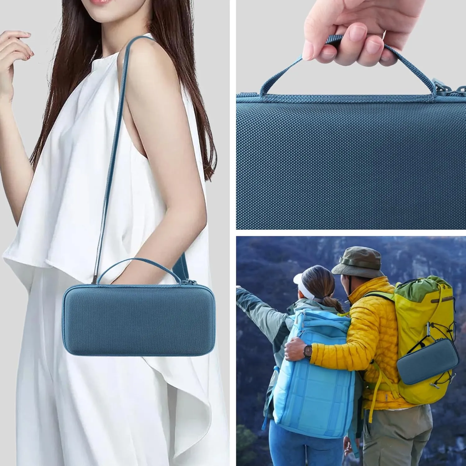 co2CREA Hard Travel Case Replacement for Bose New SoundLink Flex 2nd Gen/Bose SoundLink Flex Bluetooth Portable Speaker (Blue Dusk Case)