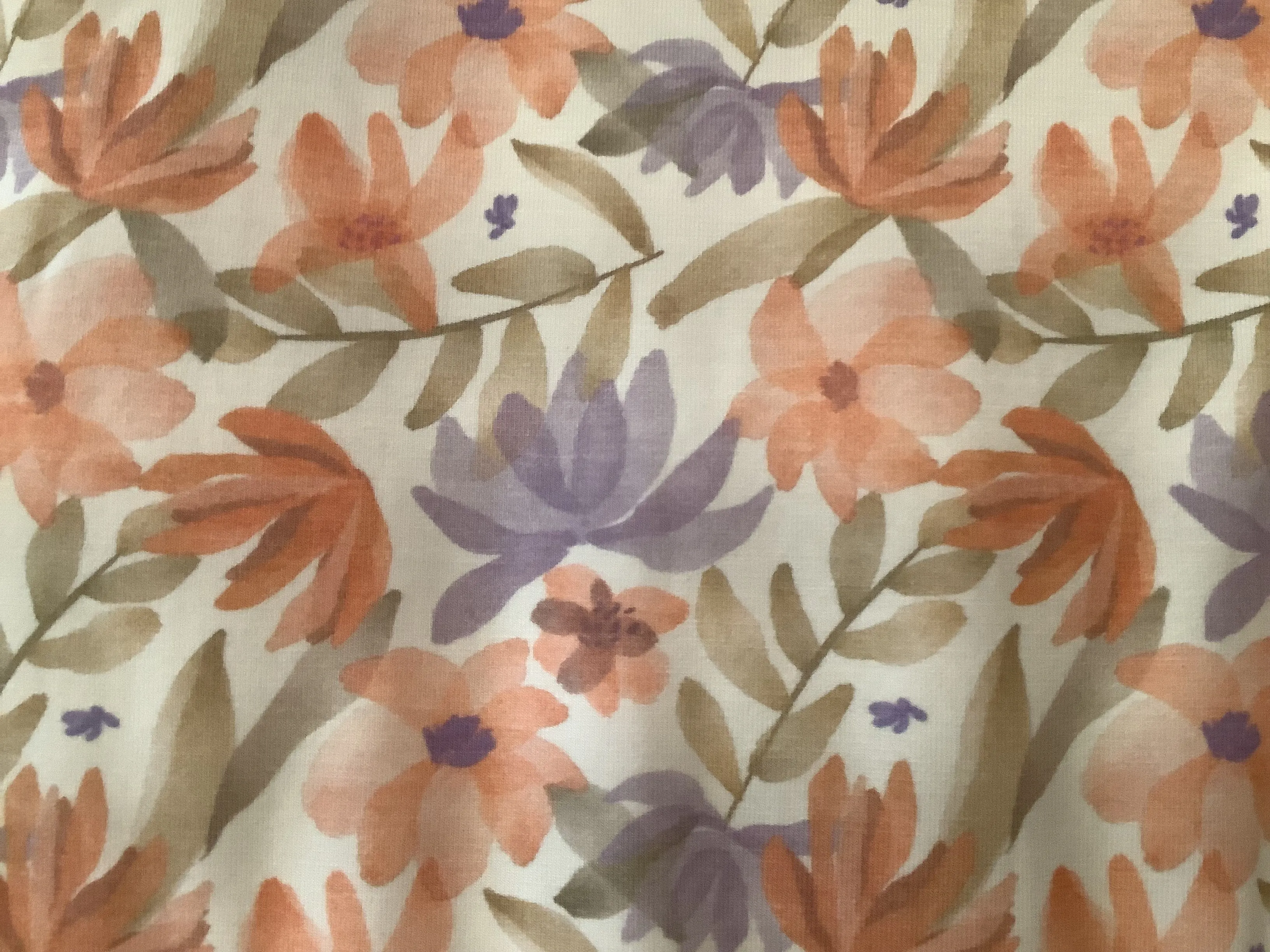 Coccoli Modal 1.5 TOG Sleepsack Watercolor Flowers Print: Size NB/9M to 18/36M
