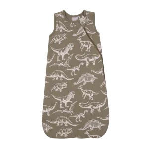 Coccoli Modal O.5 TOG Sleepsack in Dinosaur Print: Size NB to 18M