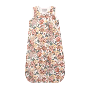 Coccoli Modal O.5 TOG Sleepsack in Summer Garden Print: Size NB to 18M