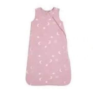 Coccoli Modal Rose Sleepsack Space Print: Sizes 0-6m to 9/18 months