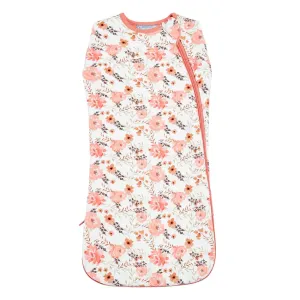 Coccoli Modal Sleepsack in Vintage Roses Print: Size NB to 18/36M