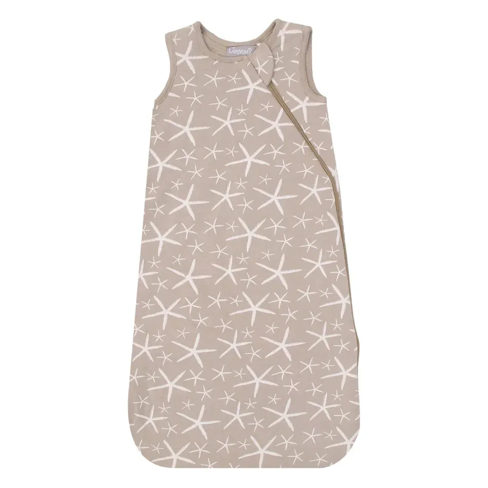 Coccoli Modal Sleepsack Starfish Print: Size NB to 18M