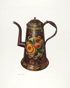 Coffee Pot by Wayne White