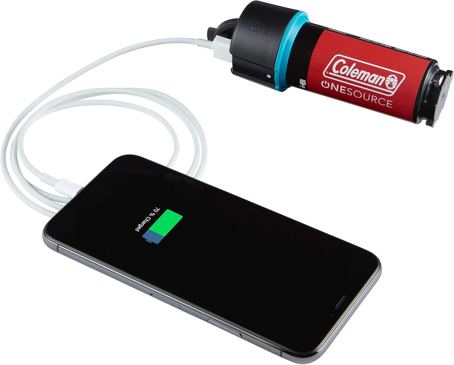 Coleman OneSource Rechargeable Battery Pack and Charger