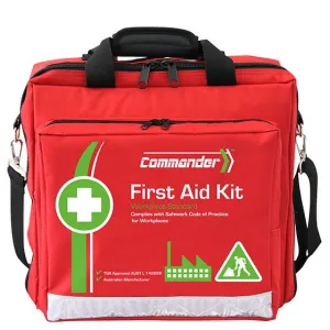 COMMANDER 6 Series Softpack Versatile First Aid Kit
