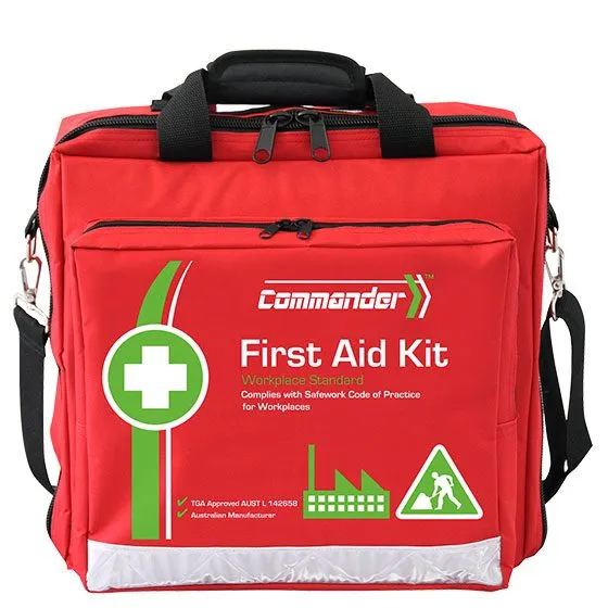 COMMANDER 6 Series Softpack Versatile First Aid Kit