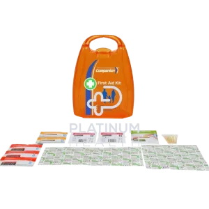Companion 1 Series Plastic Personal First Aid Kit