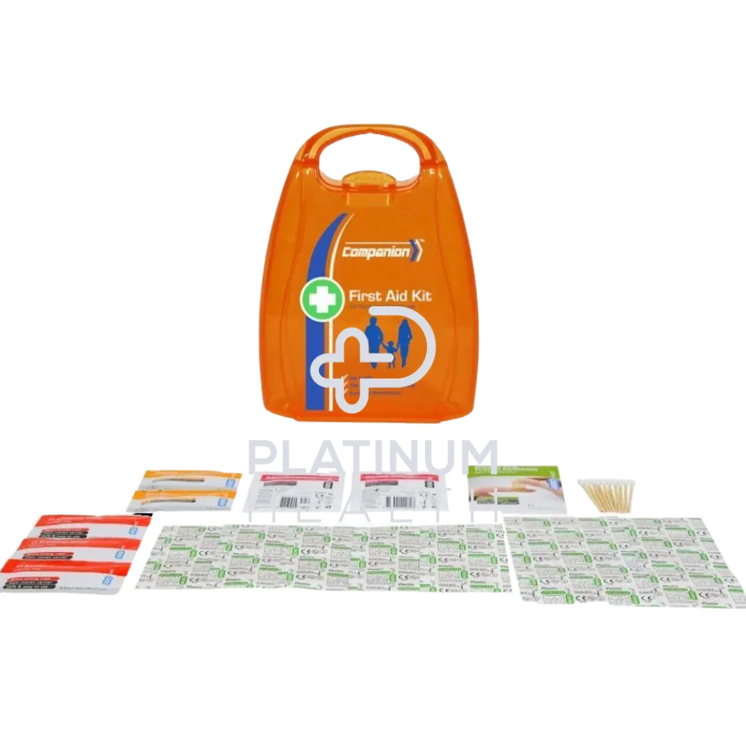 Companion 1 Series Plastic Personal First Aid Kit