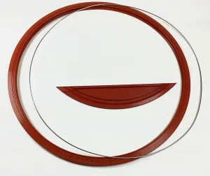 Compatible Gasket Kit with Support Wire for Midmark M11