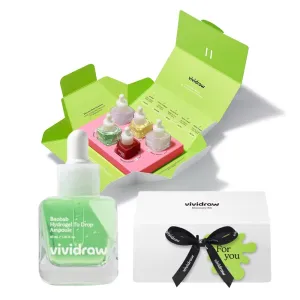 Complete Korean Skin Care Set – Discovery Kit   Baobab Hydrogel Ampoule for Hydration, Redness Reduction & Smooth Skin