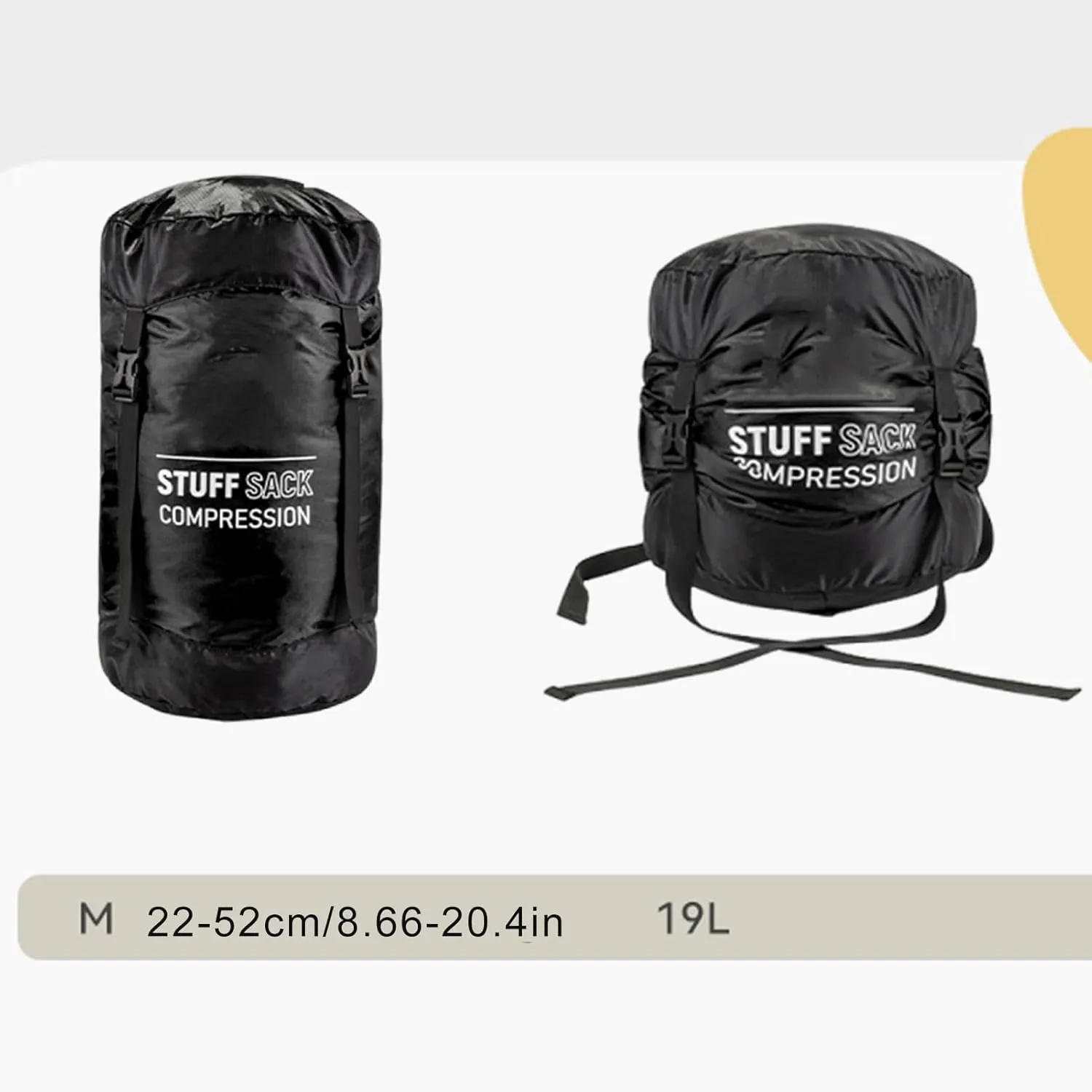Compression Sack for Sleeping Bag | Waterproof Compression Dry Bag - Lightweight Multifunctional Outdoor Gear Reusable Hiking Supplies for Adventures Travel Hiking Camping