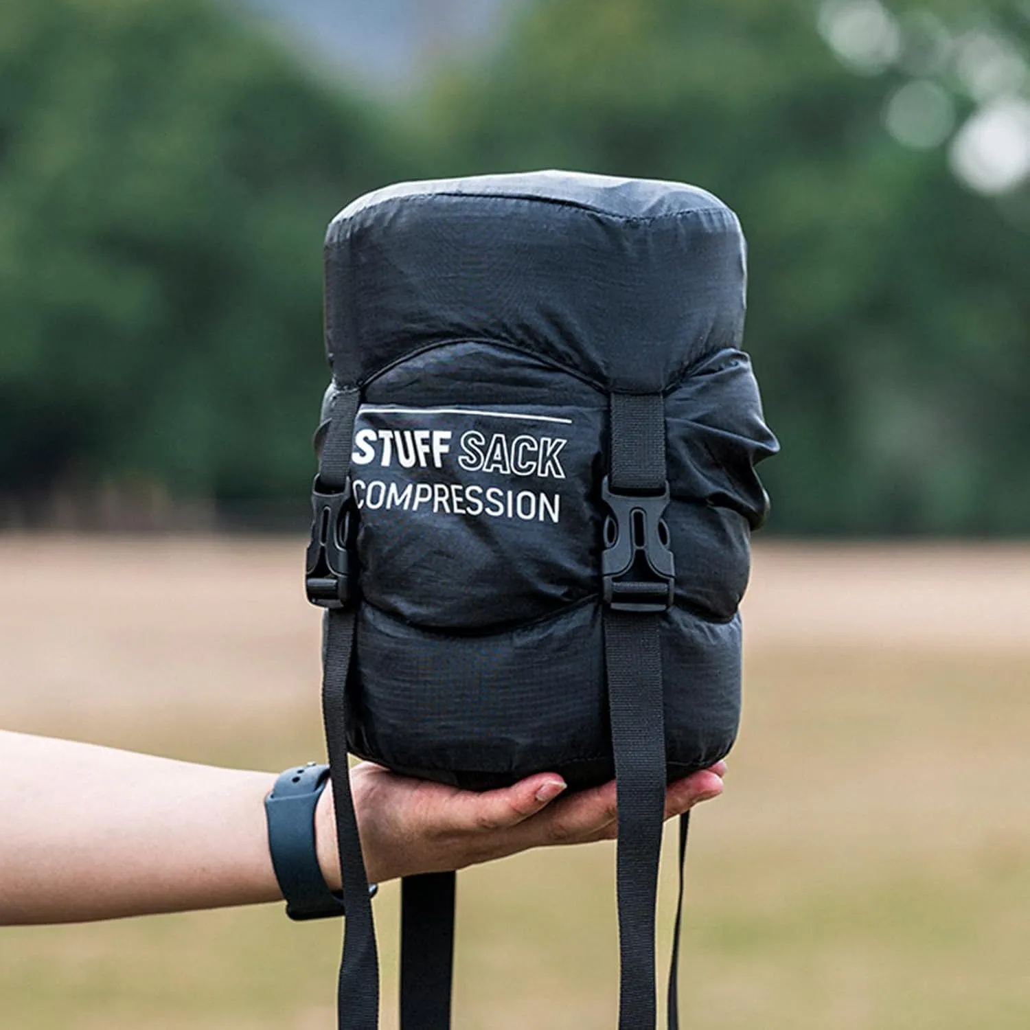 Compression Sack for Sleeping Bag | Waterproof Compression Dry Bag - Lightweight Multifunctional Outdoor Gear Reusable Hiking Supplies for Adventures Travel Hiking Camping