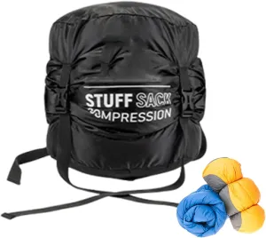 Compression Sack for Sleeping Bag | Waterproof Compression Dry Bag - Lightweight Multifunctional Outdoor Gear Reusable Hiking Supplies for Adventures Travel Hiking Camping