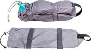 Compression Shoe Sack - Heather Grey