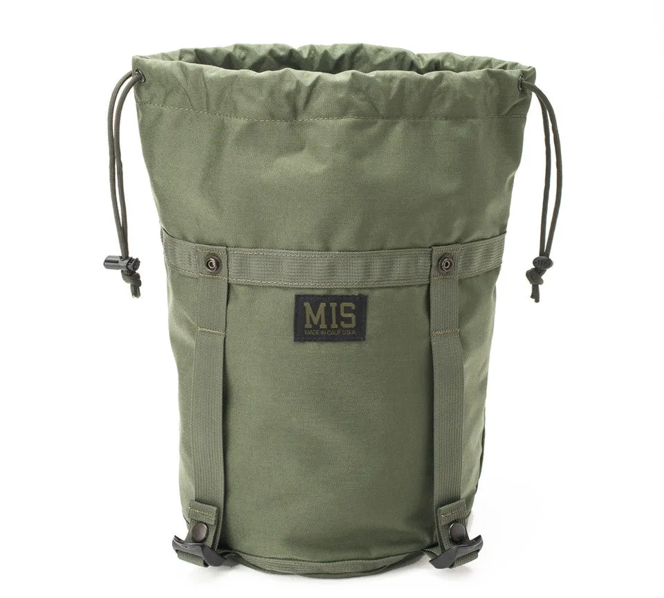 Compression Stuff Sack Small - Camo Green