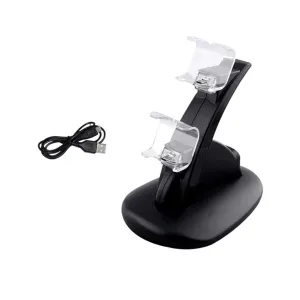 Controller Charging Station USB Dock Stand for Pro Slim Black LED Indicator Solution/1249