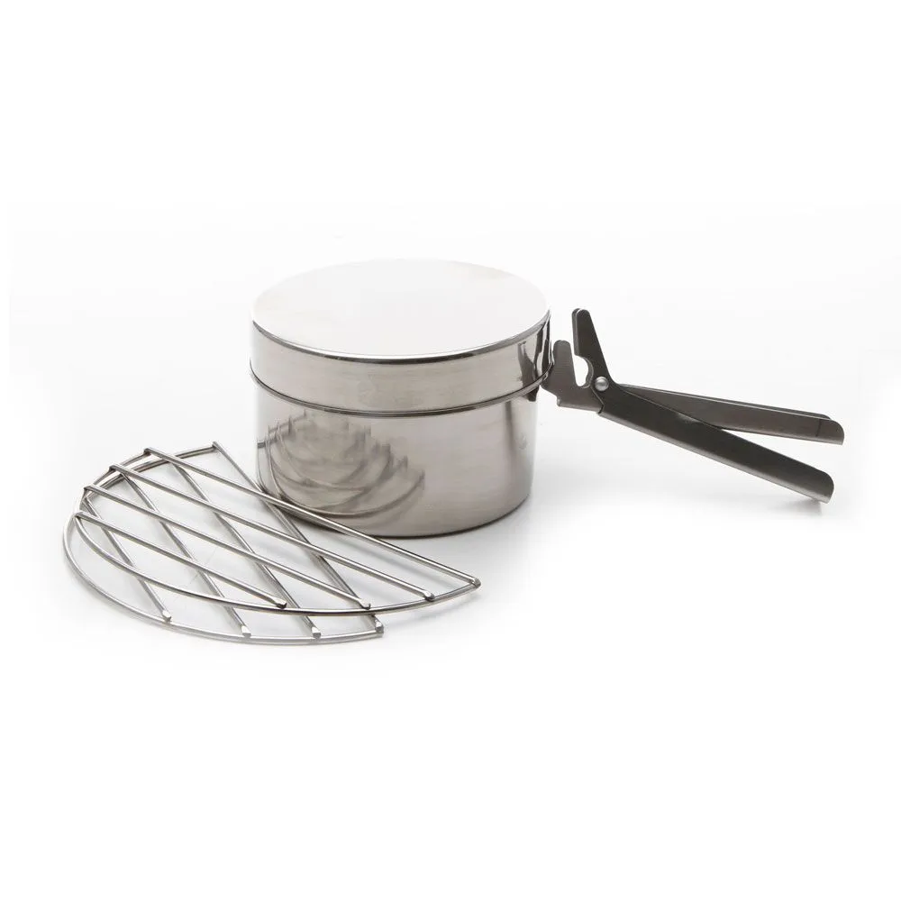 Cook Set (Stainless Steel) - Small for 'Trekker' model
