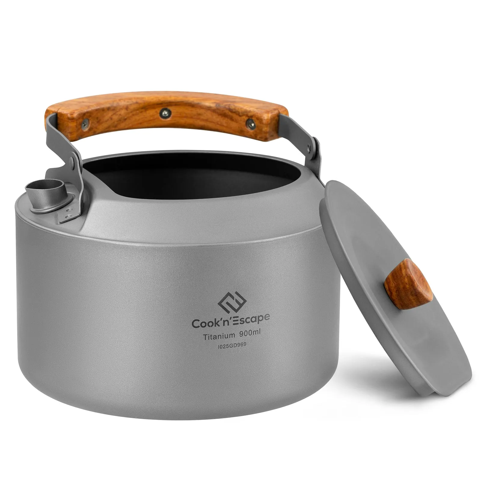 Cook'n'Escape Titanium Kettle & Titanium Grill Bundle