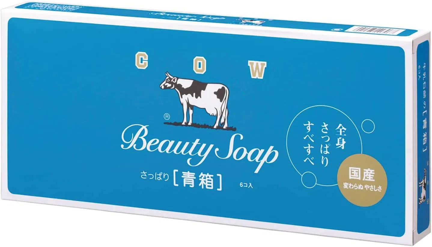 Cow Brand Blue Box soap