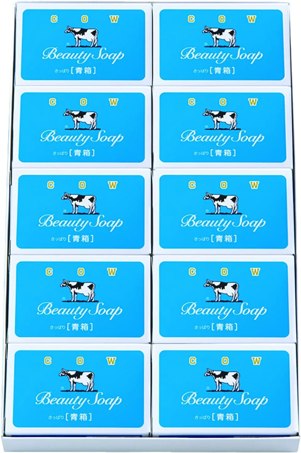 Cow Brand Blue Box soap