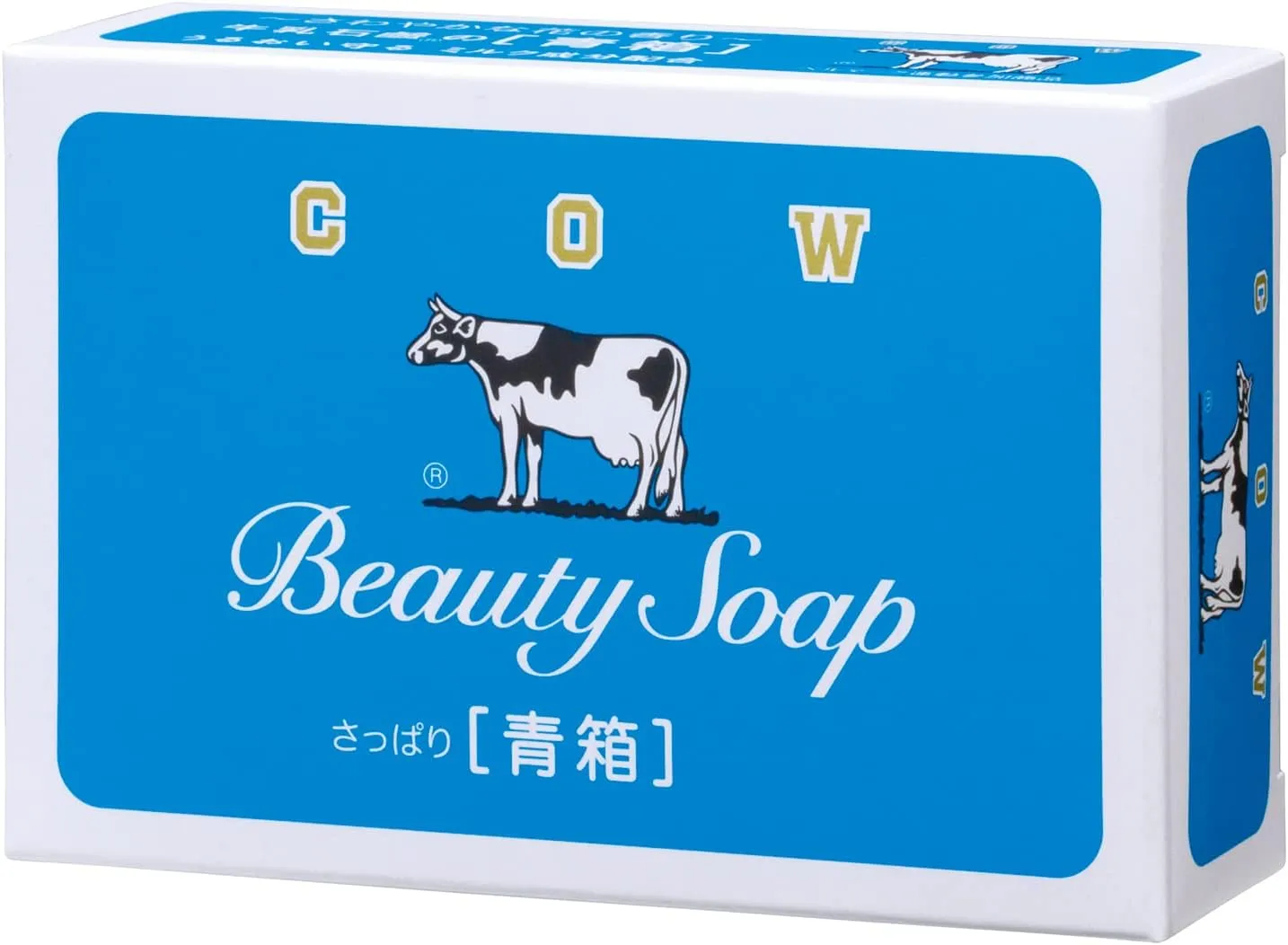 Cow Brand Blue Box soap