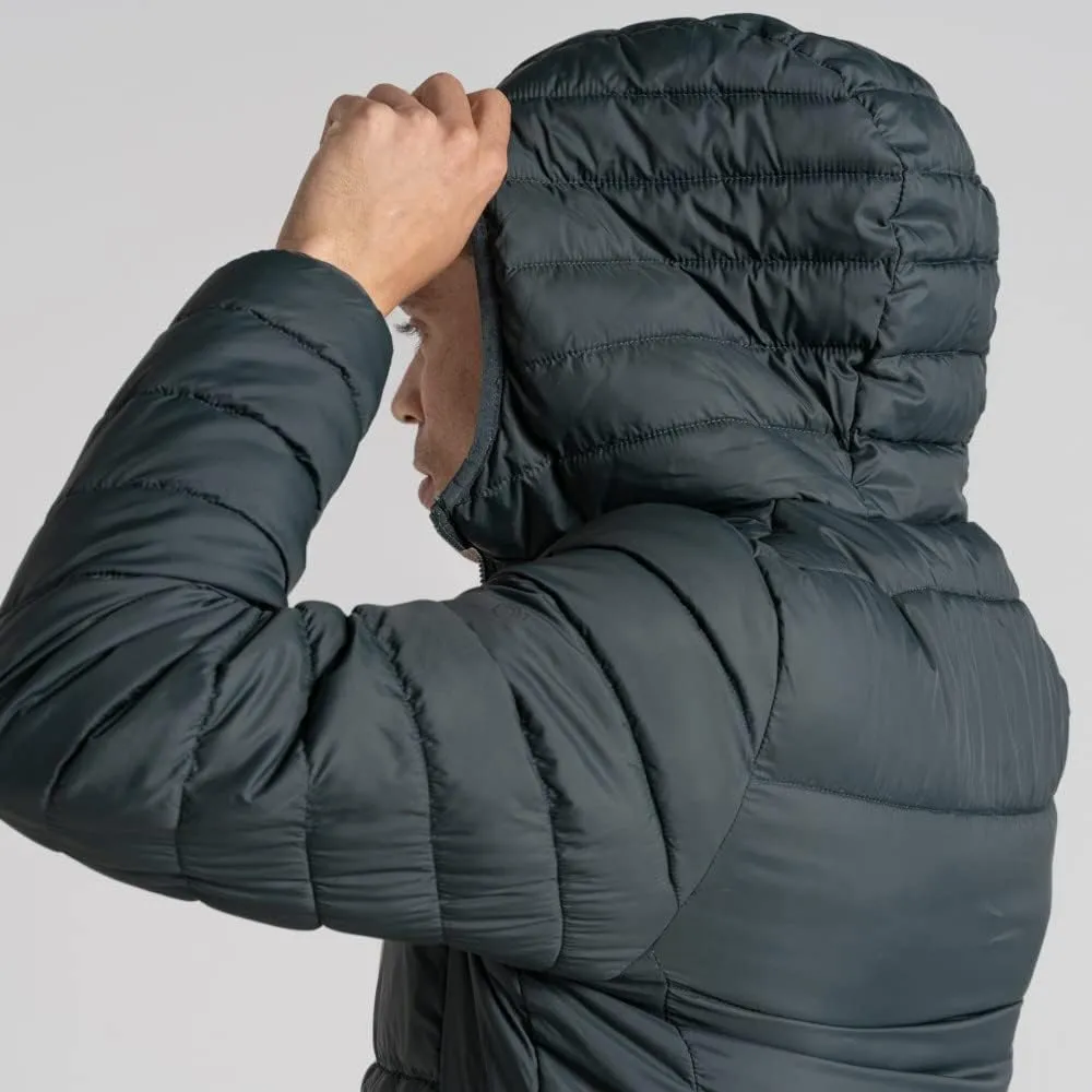 Craghoppers Mens Compresslite VIII Synthetic Insulated Hooded Jacket