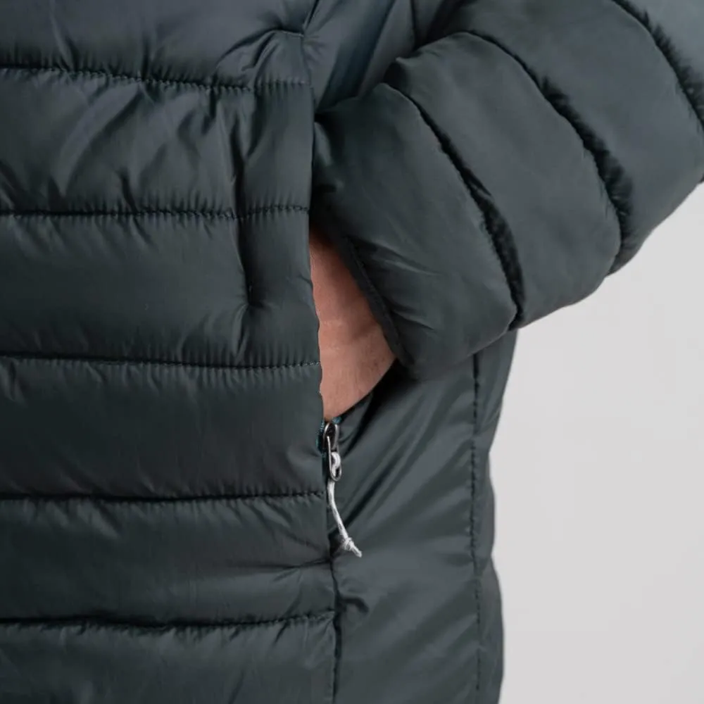 Craghoppers Mens Compresslite VIII Synthetic Insulated Hooded Jacket