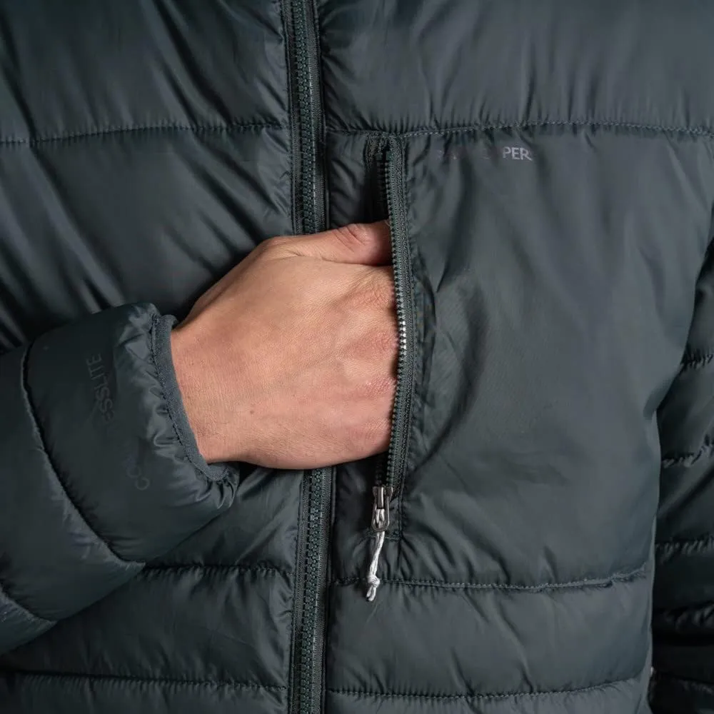 Craghoppers Mens Compresslite VIII Synthetic Insulated Hooded Jacket