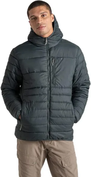 Craghoppers Mens Compresslite VIII Synthetic Insulated Hooded Jacket
